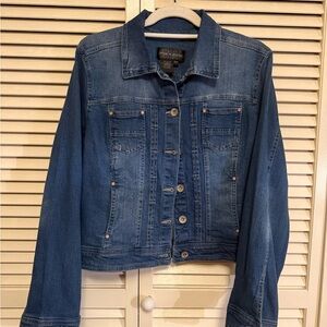 Live a Little Indigo Denim Jacket